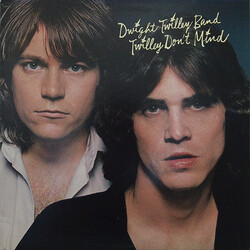 Dwight Twilley Band Twilley Don't Mind Vinyl LP USED