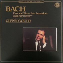 Glenn Gould / Johann Sebastian Bach The Two And Three Part Inventions (Inventions And Sinfonias) Vinyl LP USED