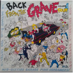 Various Back From The Grave Volume Four Vinyl LP USED