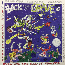 Various Back From The Grave Volume Six Vinyl LP USED
