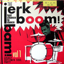 Various The Jerk Boom! Bam! Vol 1 Vinyl LP USED