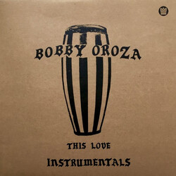 Bobby Oroza / Cold Diamond & Mink This Love Instrumentals Vinyl LP USED