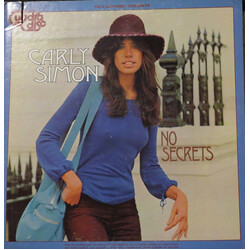 Carly Simon No Secrets Vinyl LP USED