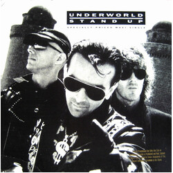 Underworld Stand Up USED VINYL 12INCH MAXI-SINGLE 33 S RPM