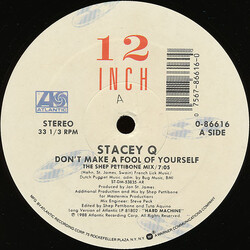 Stacey Q Don't Make A Fool Of Yourself USED VINYL 12INCH 33 S RPM