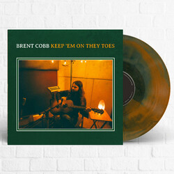 Brent Cobb Keep ‘Em On They Toes Vinyl LP USED