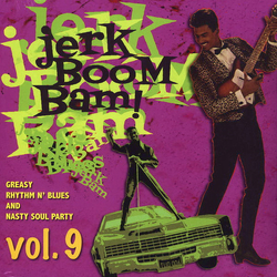 Various Jerk Boom Bam! Vol. 9 Vinyl LP USED
