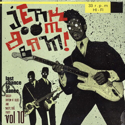 Various Jerk Boom Bam! Vol 10 Vinyl LP USED