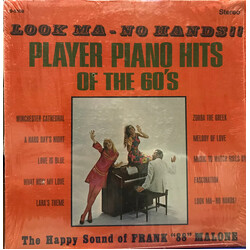 Frank "88" Malone Player Piano Hits Of The 60's Vinyl LP USED