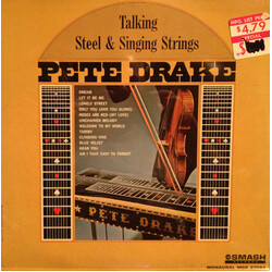 Pete Drake Talking Steel & Singing Strings Vinyl LP USED