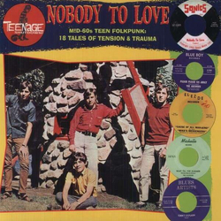 Various Nobody To Love (Mid-60's Teen Folkpunk: 18 Tales Of Tension & Trauma) Vinyl LP USED