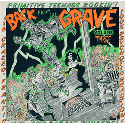 Various Back From The Grave Volume Three Vinyl LP USED