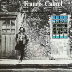 Francis Cabrel Francis Cabrel Vinyl LP USED