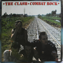 The Clash Combat Rock Vinyl LP USED