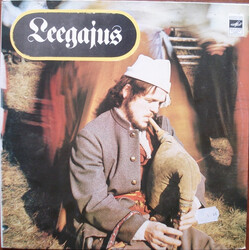 Leegajus Estonian Folk Song And Instrumental Music Vinyl LP USED