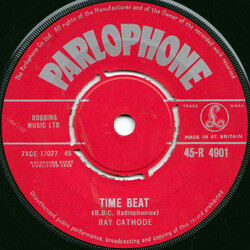 Ray Cathode Time Beat / Waltz In Orbit USED VINYL 7INCH 45 RPM SINGLE