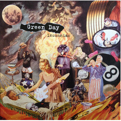 Green Day Insomniac Vinyl LP USED