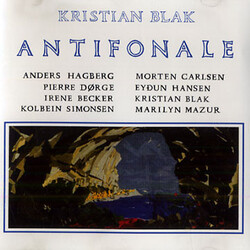 Kristian Blak Antifonale Vinyl LP USED
