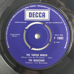 The Magicians (3) The Tarzan March USED VINYL 7INCH
