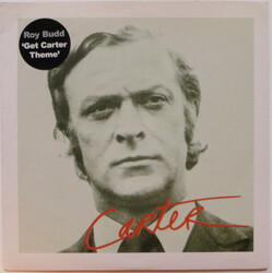 Roy Budd Carter USED VINYL 7INCH 45 RPM SINGLE REISSUE