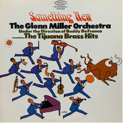 The Glenn Miller Orchestra Something New - The Tijuana Brass Hits Vinyl LP USED