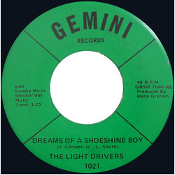 The Light Drivers Dreams Of A Shoeshine Boy / Operator USED VINYL 7INCH 45 RPM