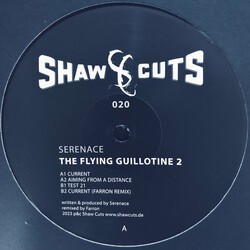 Serenace The Flying Guillotine 2 USED VINYL 12INCH EP STEREO
