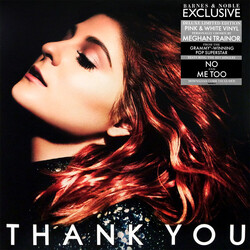 Meghan Trainor Thank You Vinyl 2 LP USED