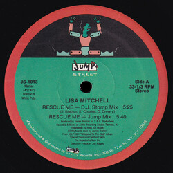 Lisa Mitchell Rescue Me USED VINYL 12INCH 33 S RPM
