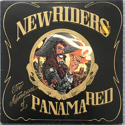 New Riders Of The Purple Sage The Adventures Of Panama Red Vinyl LP USED