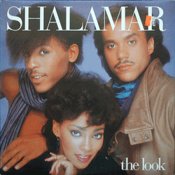 Shalamar The Look Vinyl LP USED