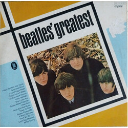 The Beatles Beatles' Greatest Vinyl LP USED