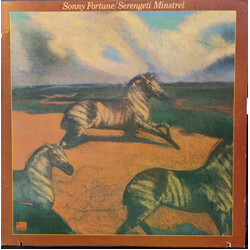 Sonny Fortune Serengeti Minstrel Vinyl LP USED