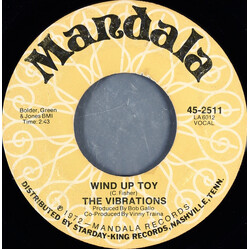 The Vibrations Wind Up Toy / Ain't No Greens In Harlem USED VINYL 7INCH 45 RPM SINGLE