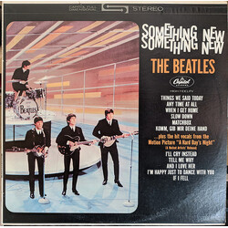 The Beatles Something New Vinyl LP USED