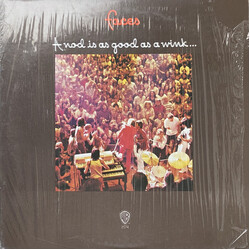 Faces (3) A Nod Is As Good As A Wink... To A Blind Horse Vinyl LP USED