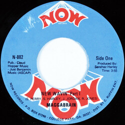 Maggabrain New Wavin' USED VINYL 7INCH