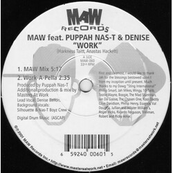 Masters At Work / Puppah Nas-T / Denise Belfon Work USED VINYL 12INCH 33 S RPM