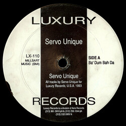 Servo Unique Servo Unique USED VINYL 12INCH 45 RPM