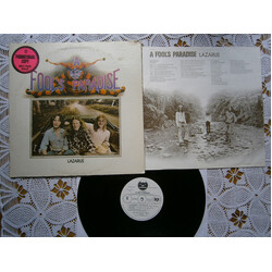 Lazarus (7) A Fool's Paradise Vinyl LP USED