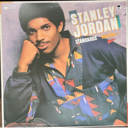 Stanley Jordan Standards Volume 1 Vinyl LP USED