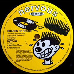Shades Of Sound Happy Jazz USED VINYL 12INCH 33 S RPM