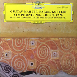 Gustav Mahler / Rafael Kubelik / Symphonie-Orchester Des Bayerischen Rundfunks Symphonie Nr.1 "Der Titan" Vinyl LP USED