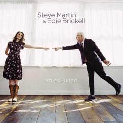 Steve Martin (2) / Edie Brickell So Familiar Vinyl LP USED