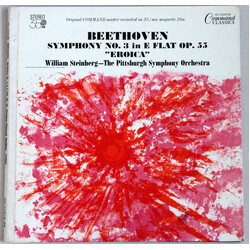 Ludwig van Beethoven / William Steinberg / The Pittsburgh Symphony Orchestra Symphony No. 3 In E Flat Op. 55 "Eroica" Vinyl LP USED