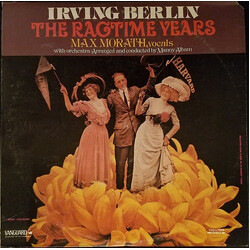 Max Morath Irving Berlin: The Ragtime Years Vinyl LP USED