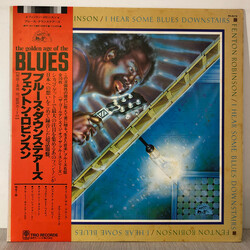 Fenton Robinson I Hear Some Blues Downstairs Vinyl LP USED