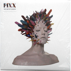 Pixx (2) The Age Of Anxiety Vinyl LP USED