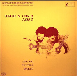 Sérgio & Odair Assad / Radamés Gnattali / Astor Piazzolla / Joaquín Rodrigo Gnatalli Piazzolla Rodrigo Vinyl LP USED