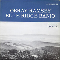 Obray Ramsey Blue Ridge Banjo: Southern Mountain Folk Songs Vinyl LP USED